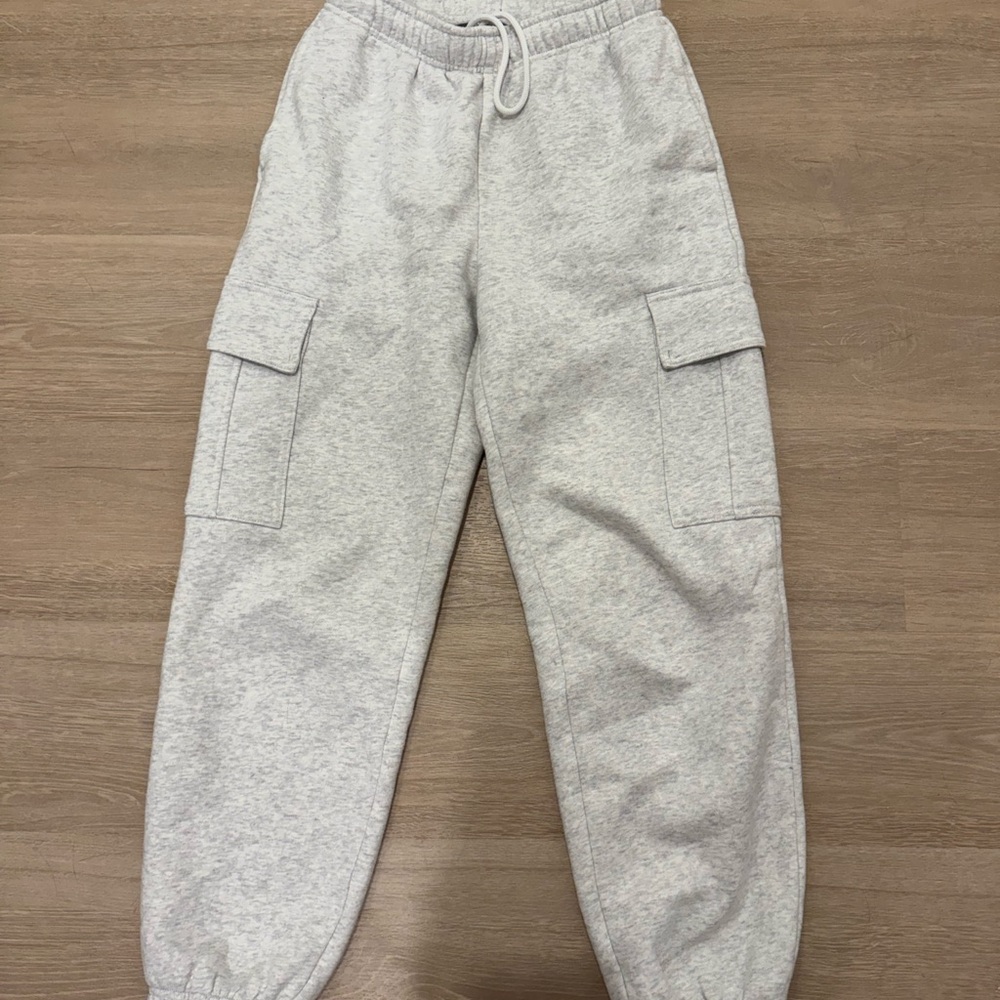 Tuff Athletics Light Gray Joggers
